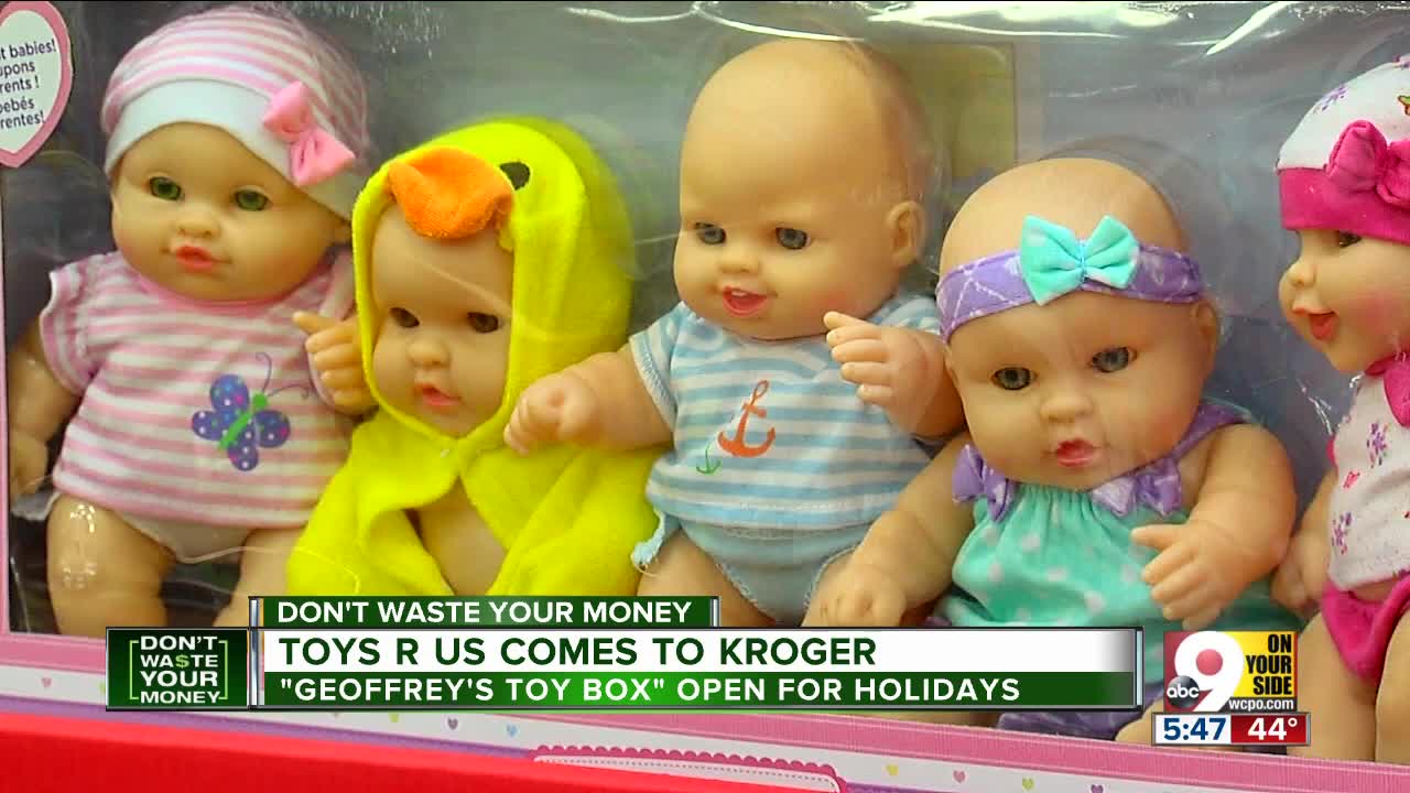 Toys R Us comes to Kroger