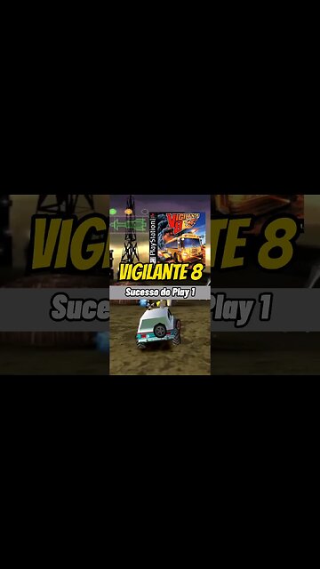 Vigilante 8, Conhece?? #shorts