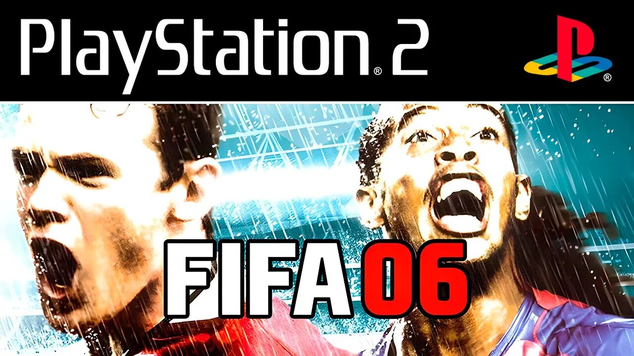 FIFA 06 - O JOGO DE PS2, XBOX, GAMECUBE E PC