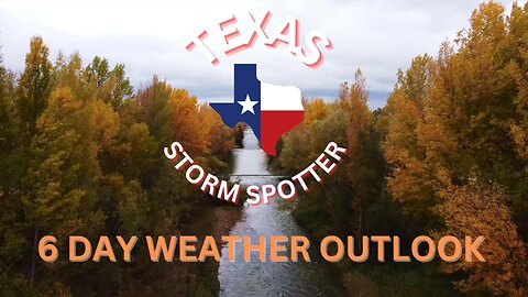 6 day outlook for October 7th to 14th 2023