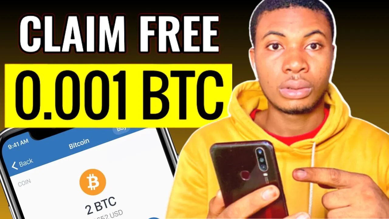 EARN FREE BITCOIN 2023