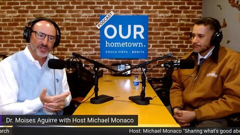 Dr. Moises Aguirre LIVE on Our Hometown with Host Michael Monaco