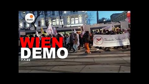 WienGo WIEN DEMO +++DEMO 7.1.22(8)+++ StudentenStehenAuf+++