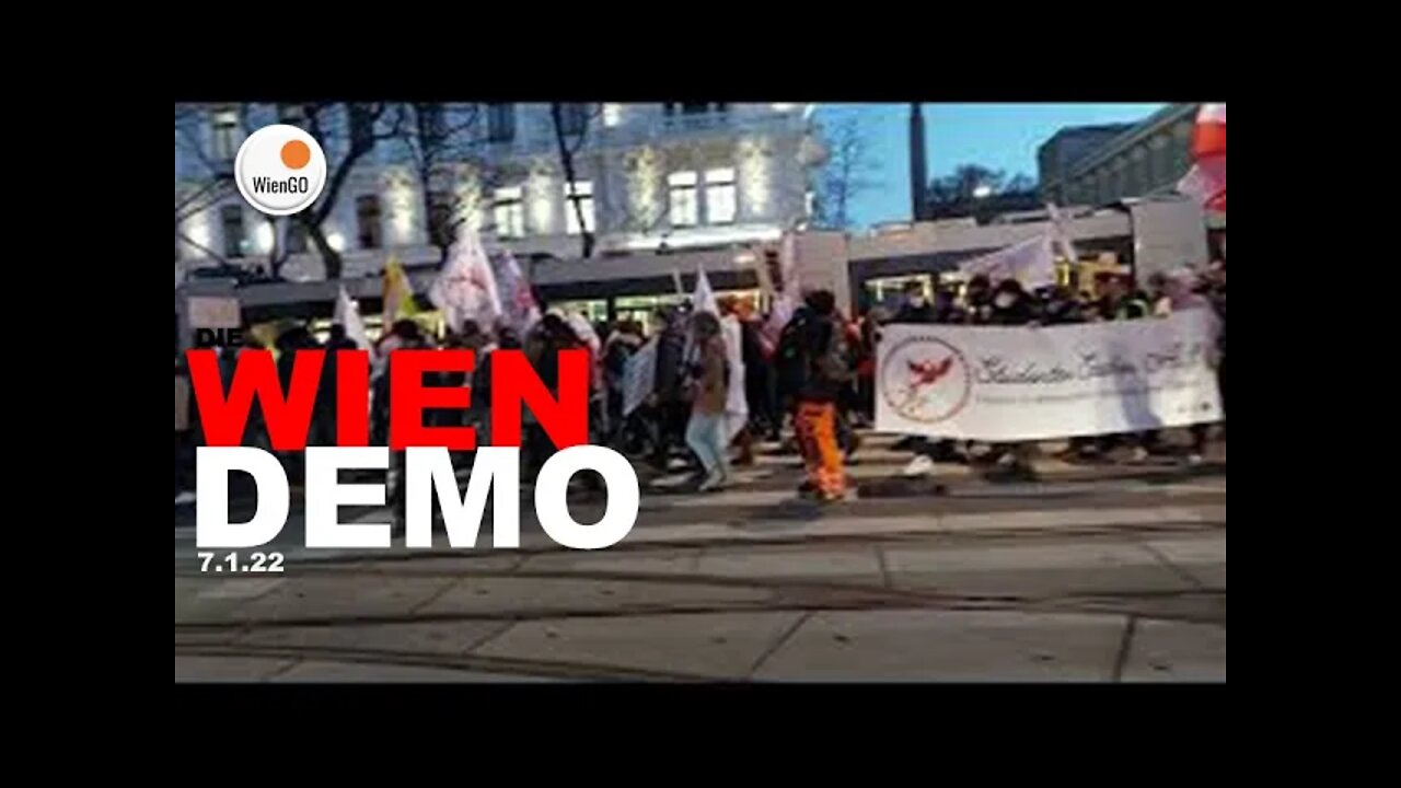 WienGo WIEN DEMO +++DEMO 7.1.22(8)+++ StudentenStehenAuf+++