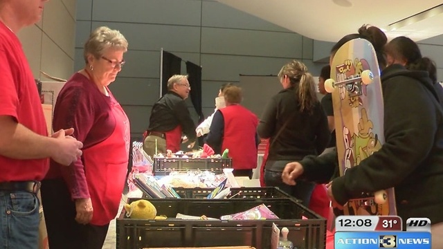 'Toyland' makes Christmas possible for thousands