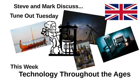 Tune out Tuesday - Technology Throughout The Ages