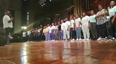 SOUTH AFRICA - Durban - Choral Music (Video) (wqw)