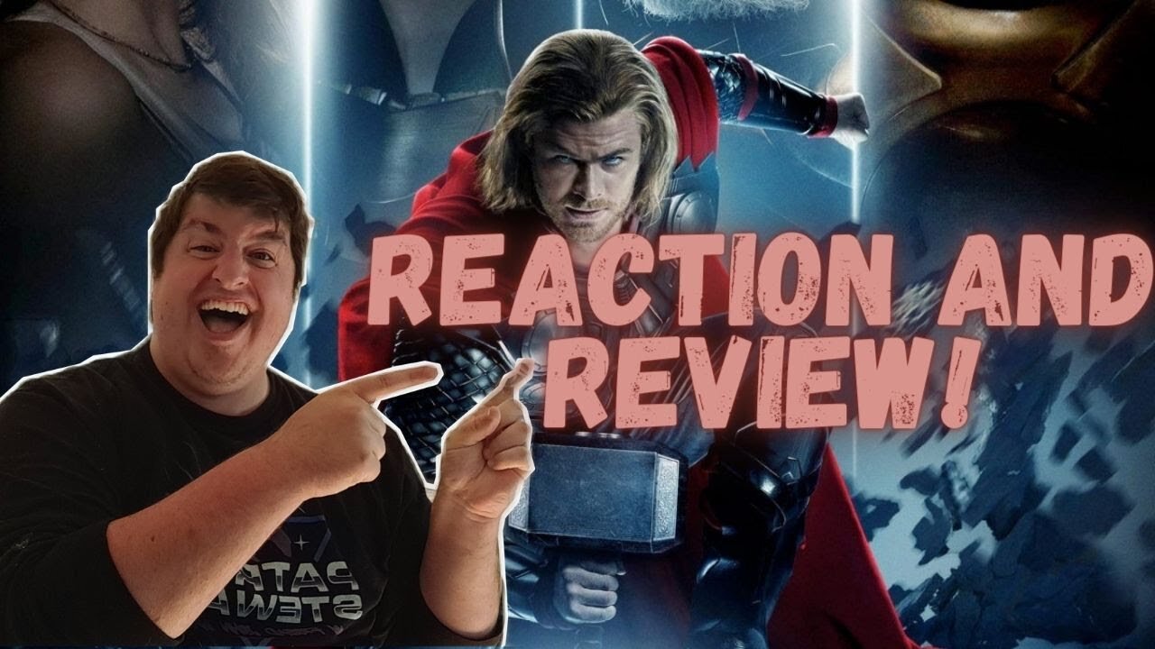 Marvel's Thor (2011) - Official Trailer Reaction!