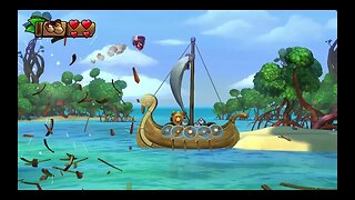 Donkey Kong Country Tropical Freeze (Gameplay Steam Deck)