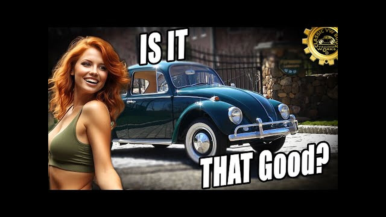 Why is the 1967 VW Beetle BuG So DAMN Special?