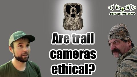 Pondering the ethics of trail cameras