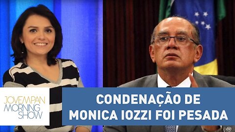Tognolli: “condenação de Monica Iozzi foi pesada” | Morning Show
