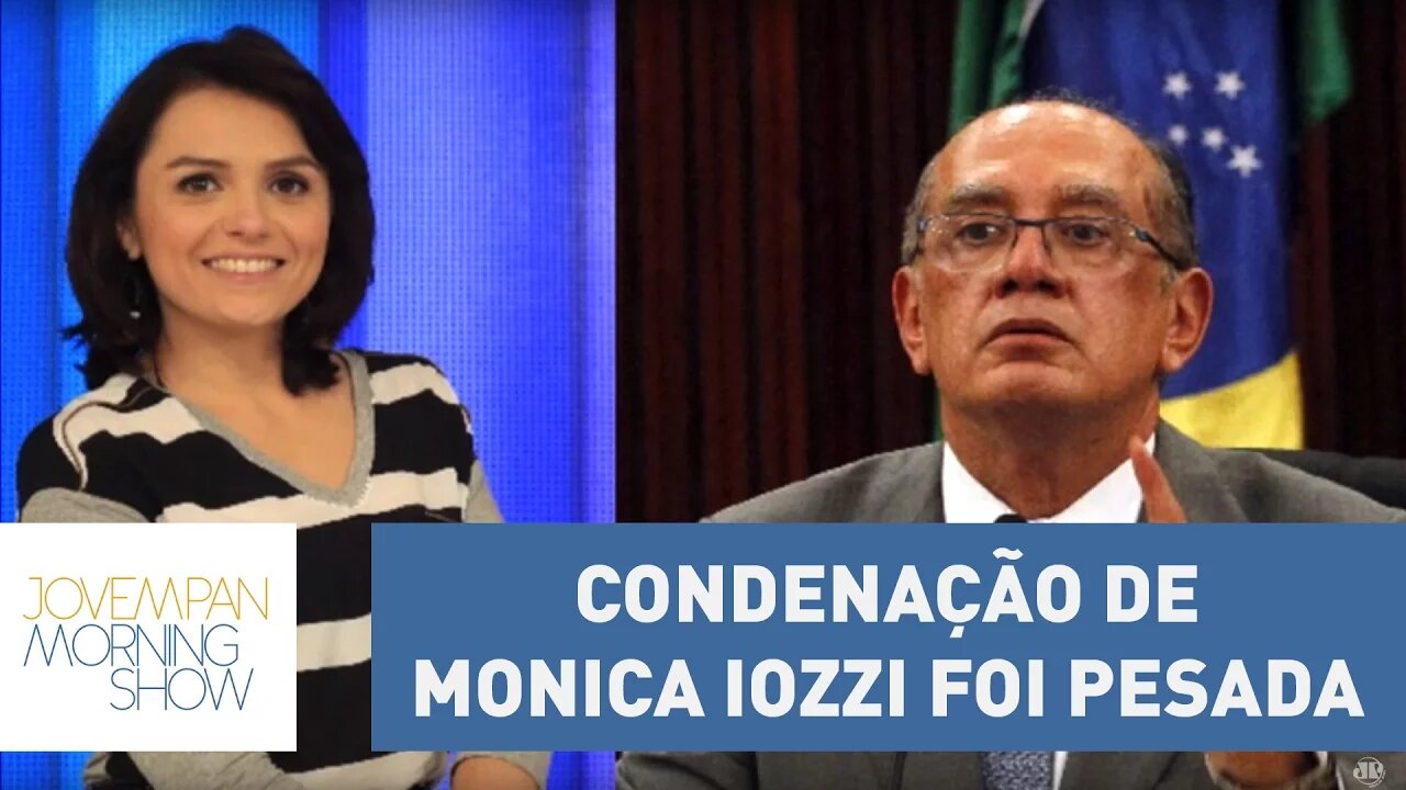 Tognolli: “condenação de Monica Iozzi foi pesada” | Morning Show