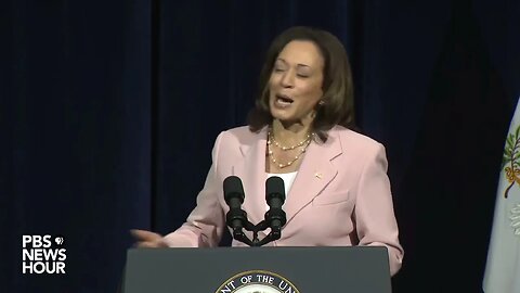 Kamala Harris Opens Speech In Maryland With Cringeworthy Joke About Visiting Baltimore