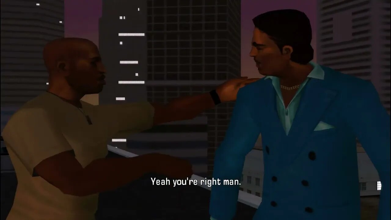 GTA Vice City Stories - Ending 4K Ultra 60 fps