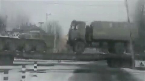 T-80BV Tanks And BTR-70MB Was Spotted In Belarus.