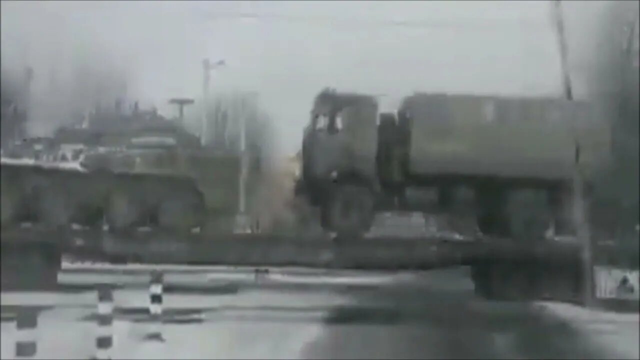 T-80BV Tanks And BTR-70MB Was Spotted In Belarus.