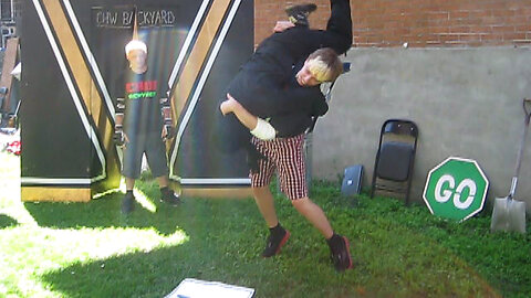 Nikky Chance VS Robb Banks - Backyard Wrestling Match
