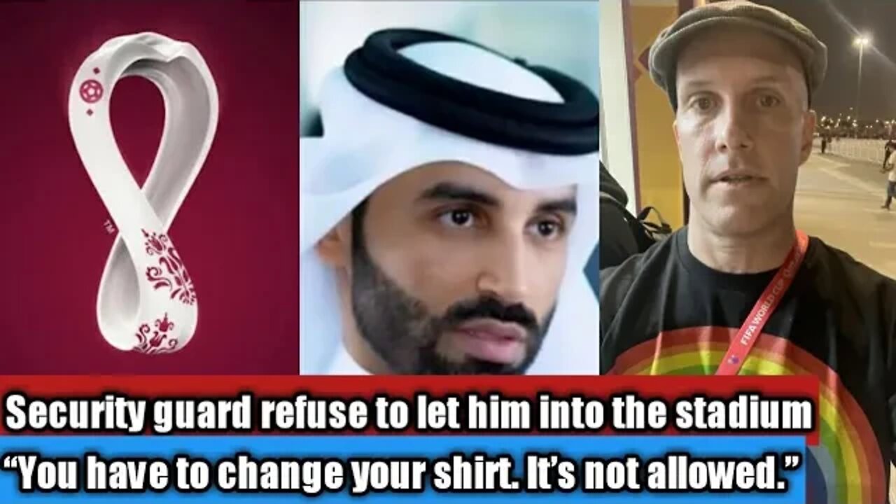 World Cup Drama: You have to change your shirt