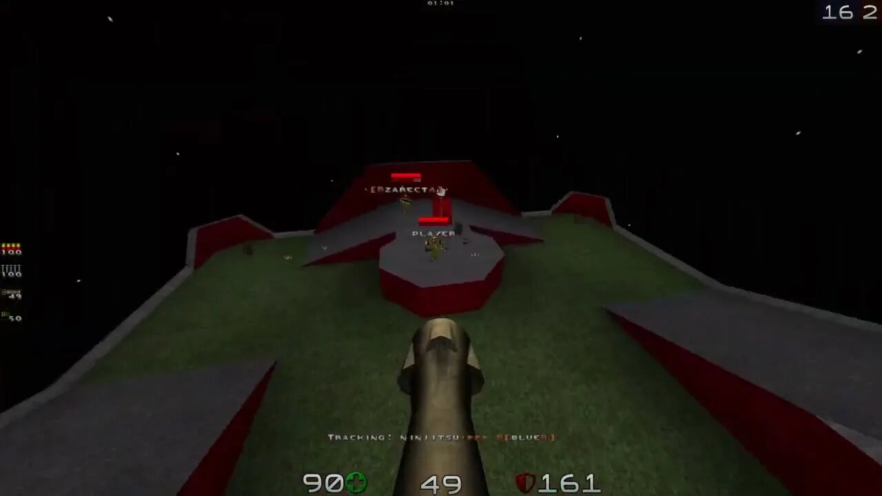 Quake Mega TF - 2006 Quad Game #26