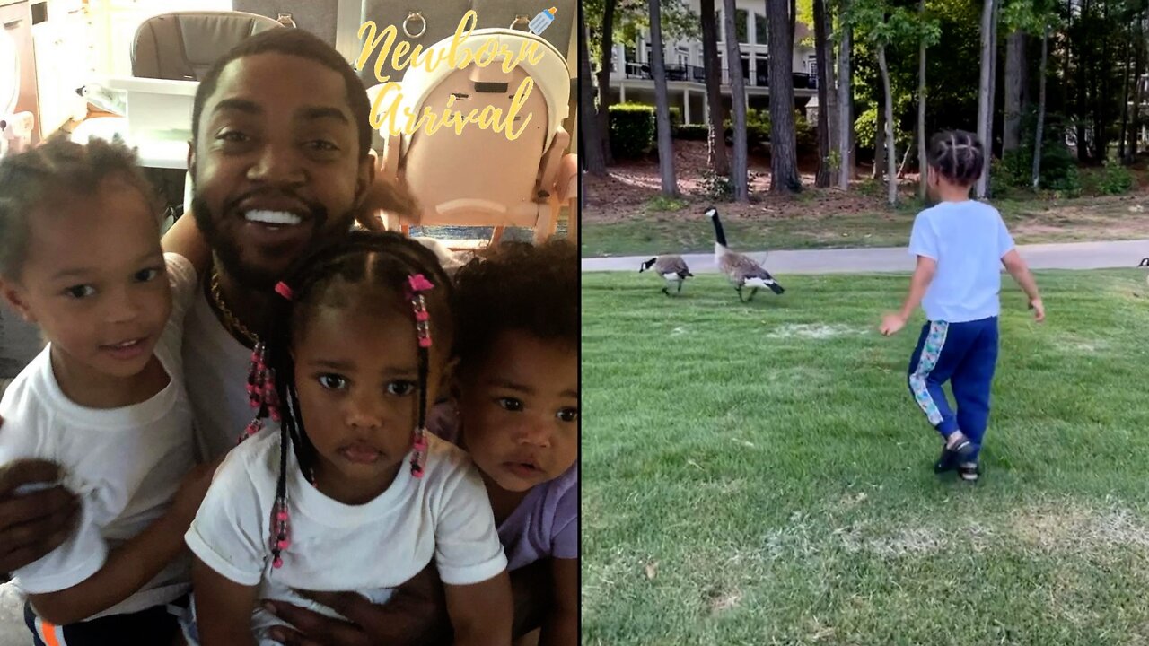 Scrappy Takes The Kids Down To The Park To Chase The Ducks! 🦆