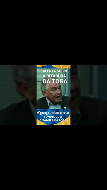 MARCO AURÉLIO DE MELLO CONDENOU A DITADURA DA TOGA. #shorts