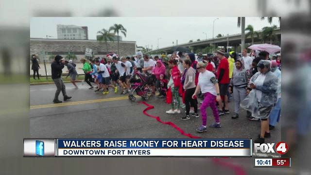 Walkers Raise Money for Heart Disease