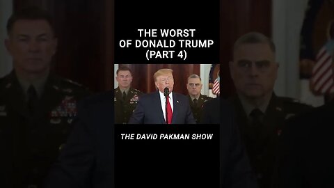 The Absolute Worst of Donald Trump (Part 4) #shorts
