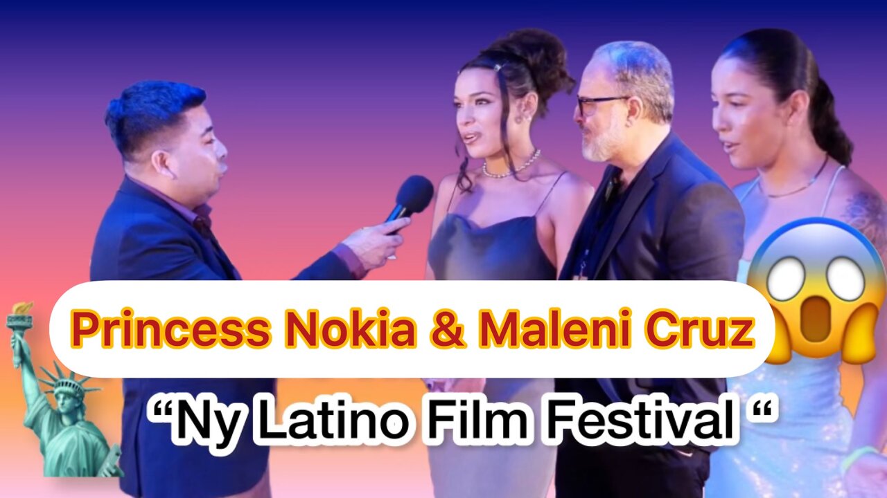 Princess Nokia & Melani Cruz NY Latin Film Festival