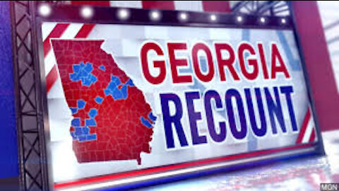 Election update (Georgia recount) 11/18/20