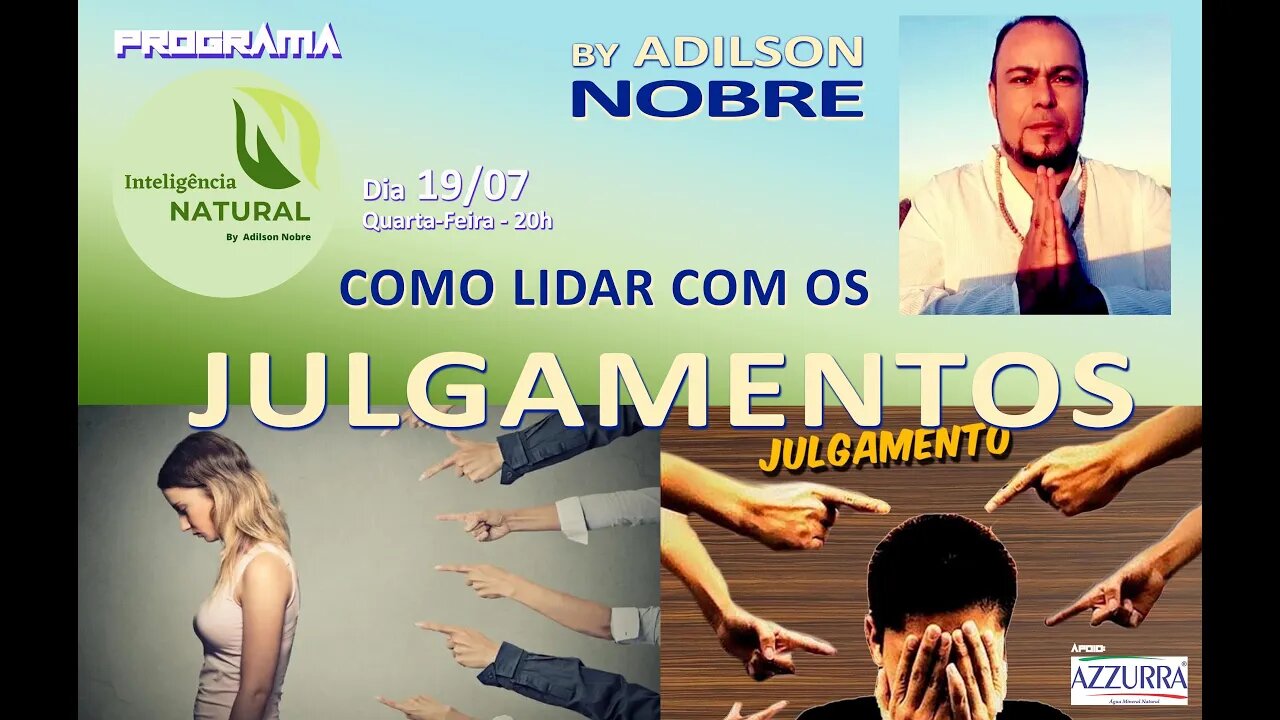 Programa Inteligência Natural By Adilson NOBRE #03