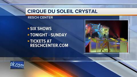 Cirque du soleil CRYSTAL comes to Titletown