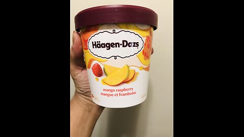 Let’s eat ice cream from Haagen Dozs