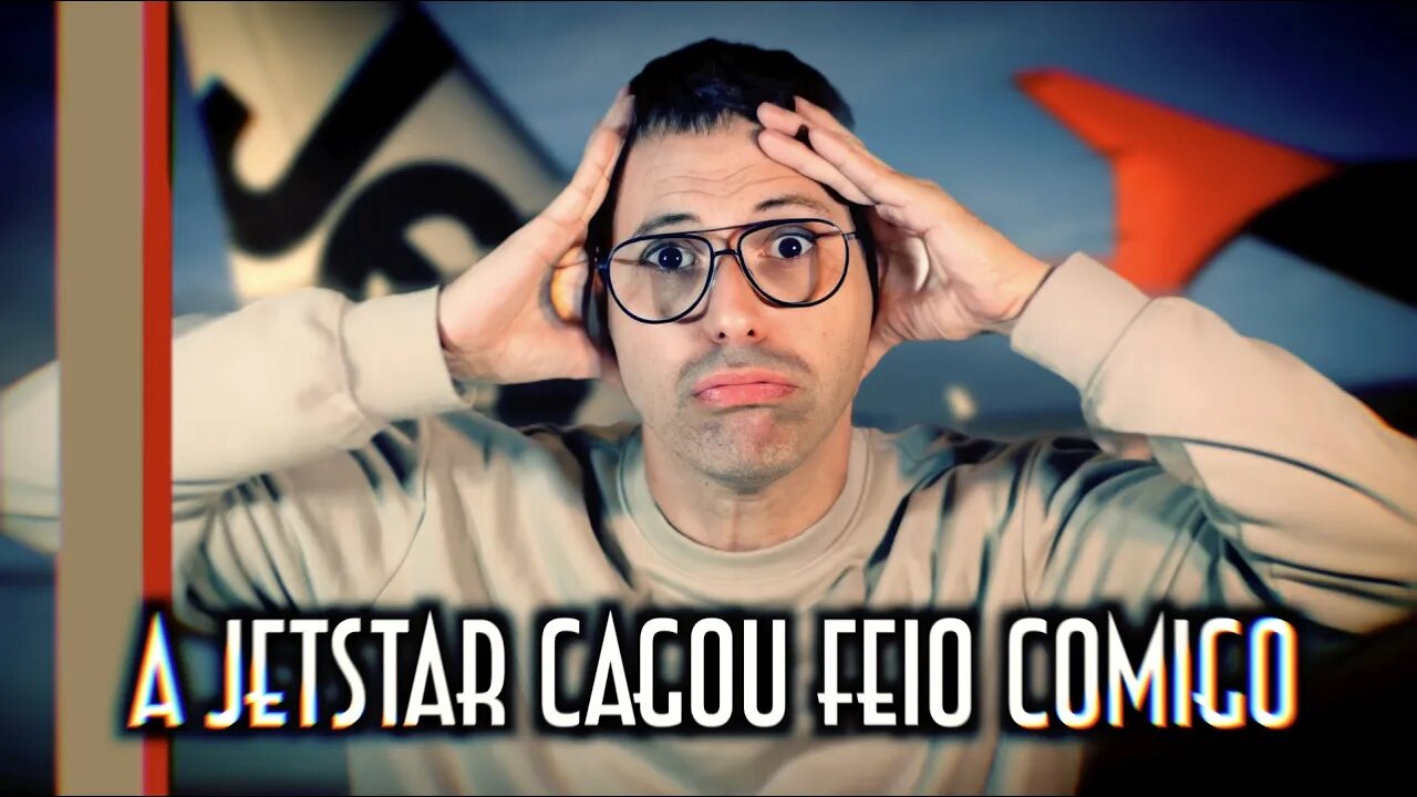 A JetStar cagou feio comigo - Emerson Martins Video Blog 2023