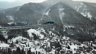 Tunnel vision: The 'crazy' 9-mile hole through Vail Mountain that never happened