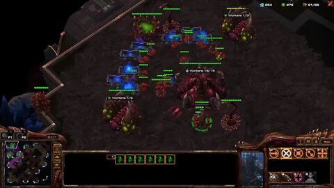 Session 2: Starcraft II (1v1 Matchmaking as Random)