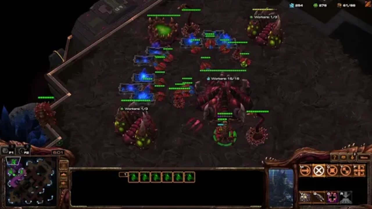 Session 2: Starcraft II (1v1 Matchmaking as Random)