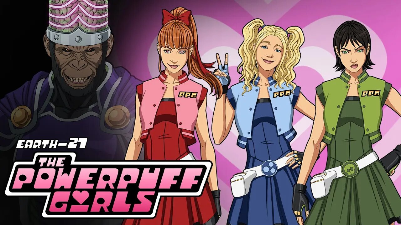 Earth-27 Powerpuff Girls