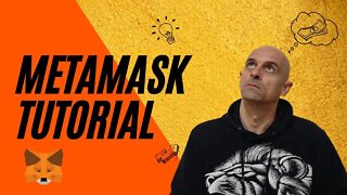 MetaMask TUTORIAL 2022 (install on MS EDGE)⛏ #crypto #metamask