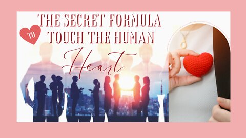 The Secret Formula to Touching the Human Heart | Level 10 Living | Lance Wallnau