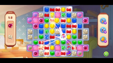 Playrix Homescapes Gameplay Walkthrough Level 8660