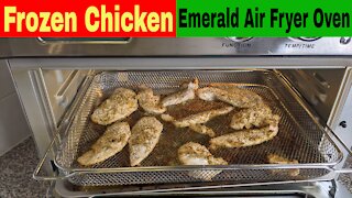 Chicken Tenderloins from Frozen Emerald Air Fry Oven. Like Calmdo