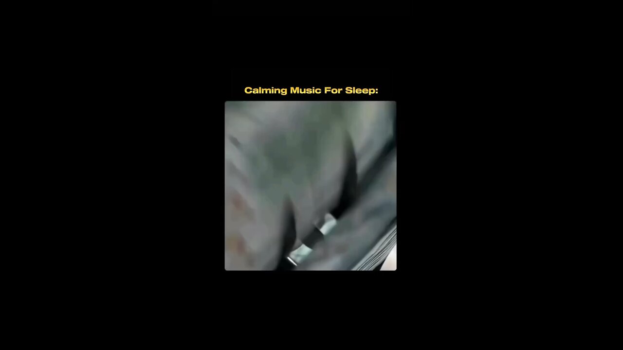 Calming sleep music