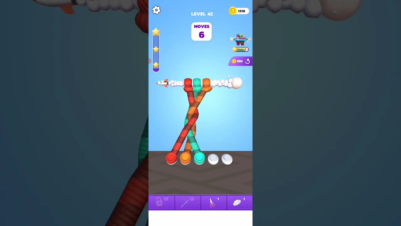 Tangle Master - Level 042