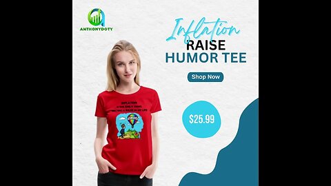 Inflation Raise Humor Tee