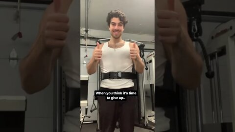 The Extra Effort Really Does Count #workoutgoals #muscle #shorts #fitness #youtubeshorts