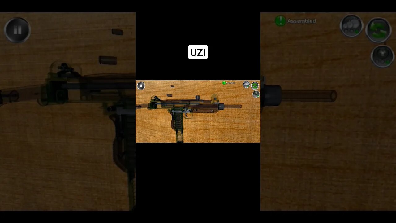 UZI Submachine gun #uzi #military #submachinegun