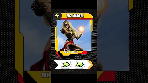 Marvel United Ms. Marvel Set