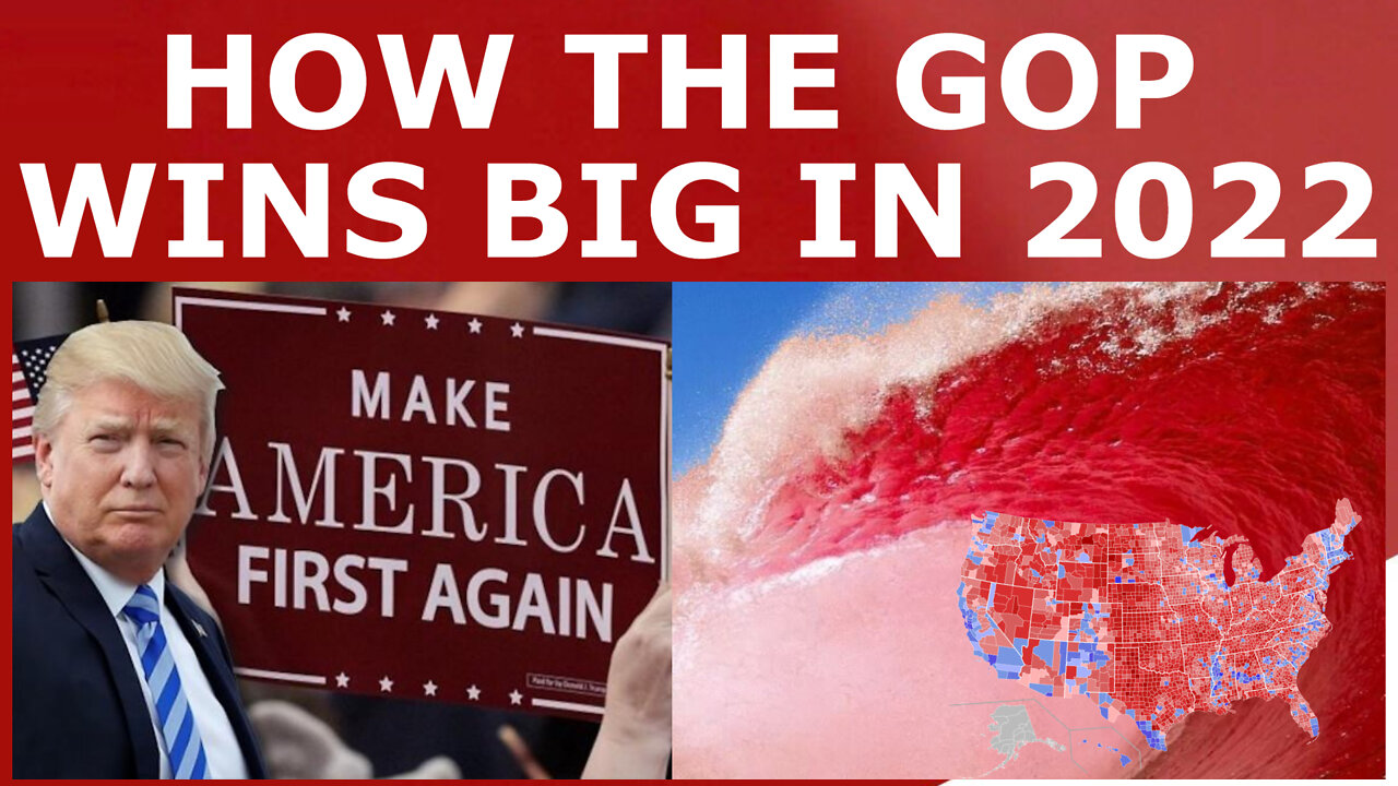 THE WINNING STRATEGY! - Why AMERICA FIRST Messaging Will Bring a MASSIVE Red Wave in 2022