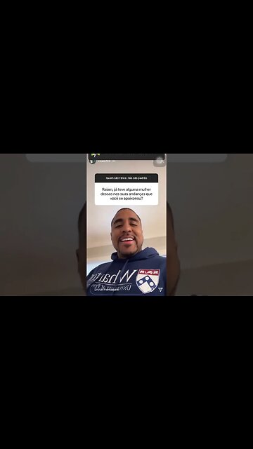 Raiam já se apaixonou? | Raiam Santos